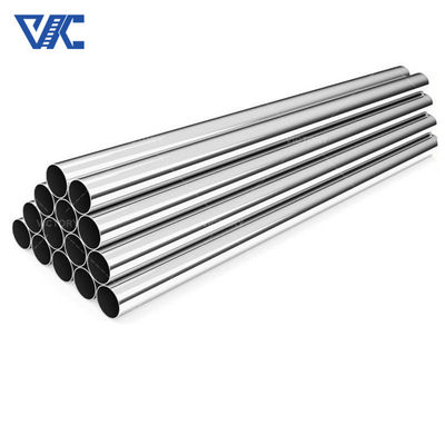Хорошая высокотемпературная прочность Inconel 690 труба Никелевая сплавная труба для ядерной промышленности