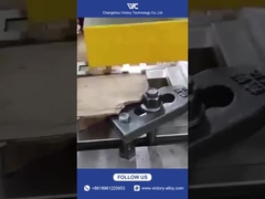 Овладение ремеслом: внутри производственной линии чистой никелевой ленты