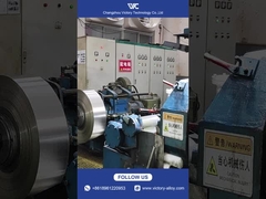 Исследование процесса производства никелевой ленты