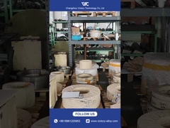 Открытие упаковки и хранения никелевой ленты. Ваш надежный поставщик из Китая.