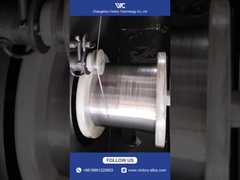 Как производится плоская проволока из никелевого сплава?