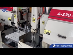 Вырезание никелевых стержней толщиной 50 см. Сколько времени, по-вашему, это займет?