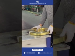 Медленная лента для упаковки видео, свидетелем золотой защиты и изысканной презентации